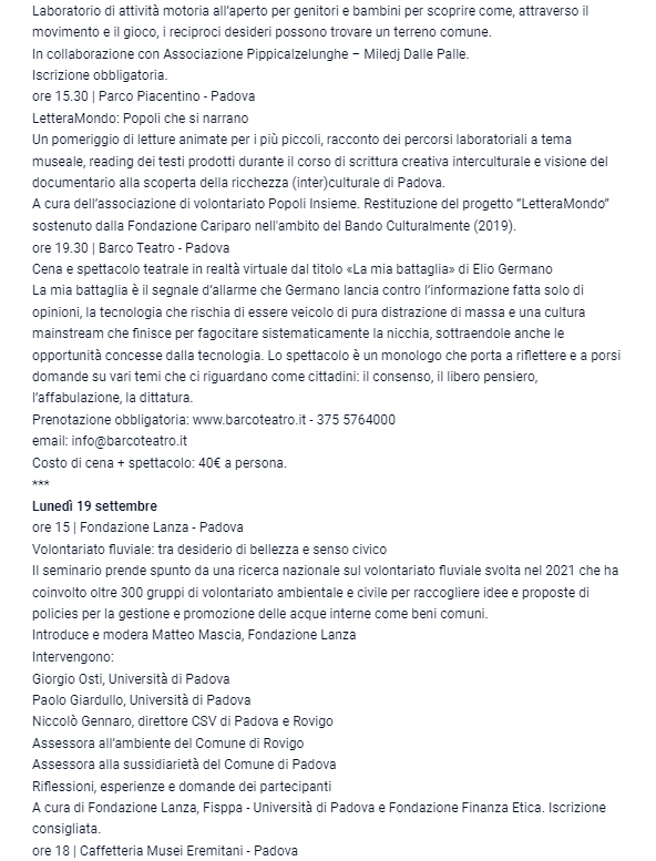 7 Il Mattino di Padova 16 settembre