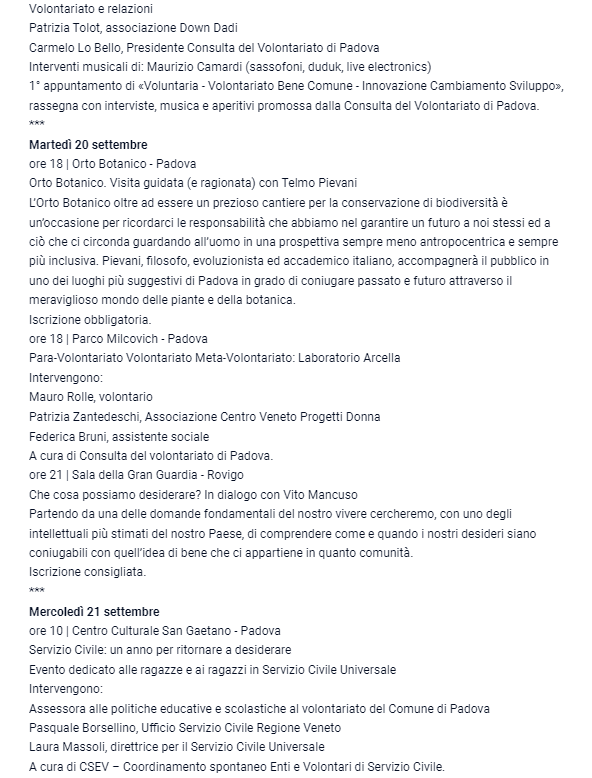 8 Il Mattino di Padova 16 settembre