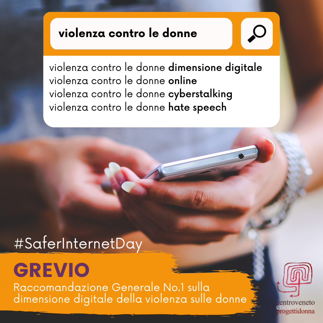 GREVIO Raccomandazione Generale No.1 sulla dimensione digitale della violenza sulle donne 2